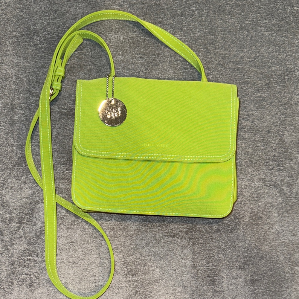 NINE WEST- Lime Green Crossbody Bag